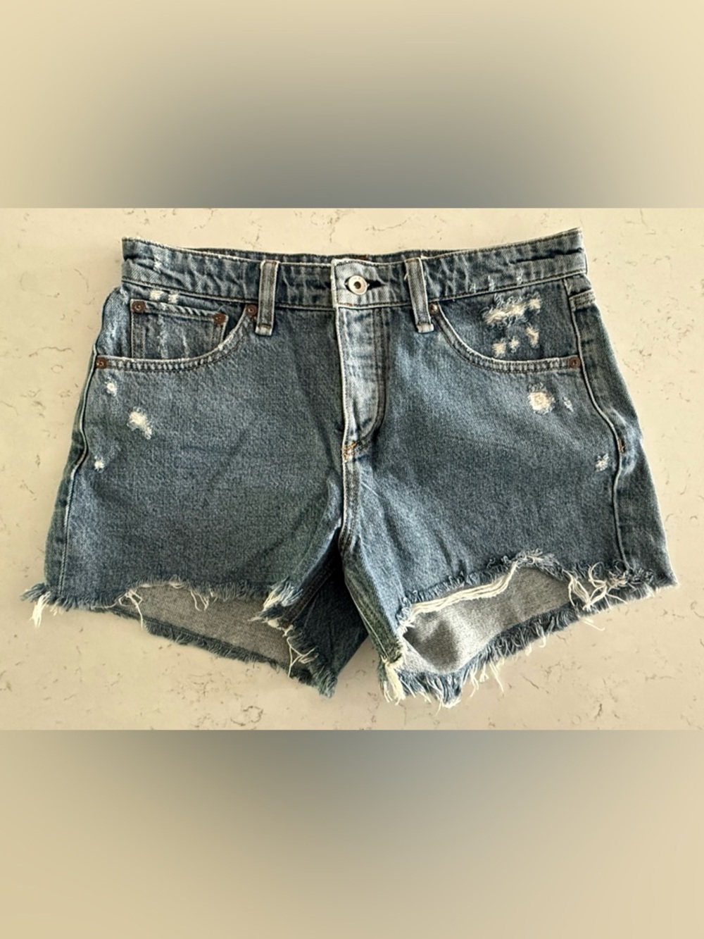 rag & bone denim shorts